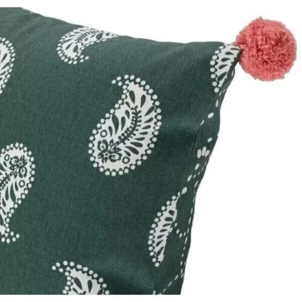 IKEA AROMATISK Cushion Cover Leaf Green 20x20‎ 